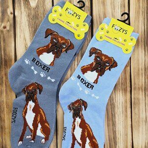 Unisex Canine Foozys Socks - Boxer
